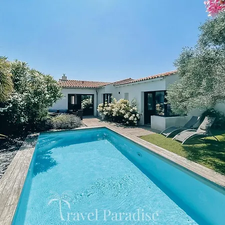 Domaine Rose Tremiere * Rivedoux-Plage