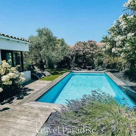 Domaine Rose Tremiere * Rivedoux-Plage